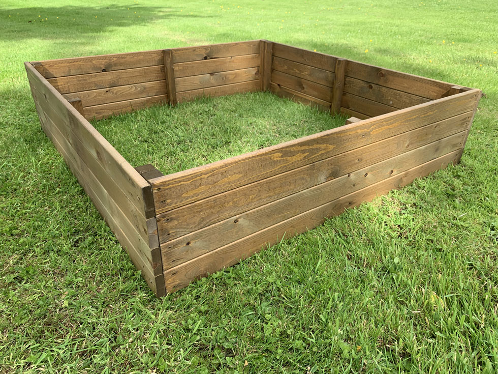 Raised Planting Beds for Vegetables 120 cm x 60 cm