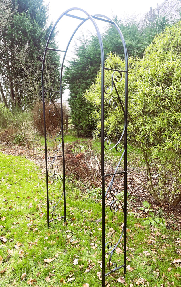 Garden Arch Rose Archway Support Arbour Arran