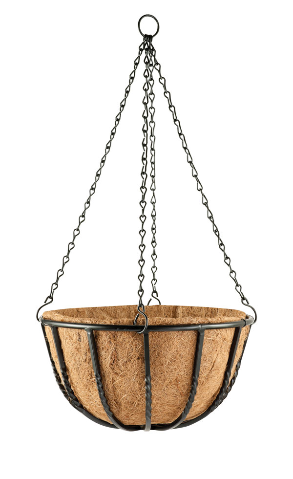 Heavy Duty Hanging Basket (Dia)40cm 